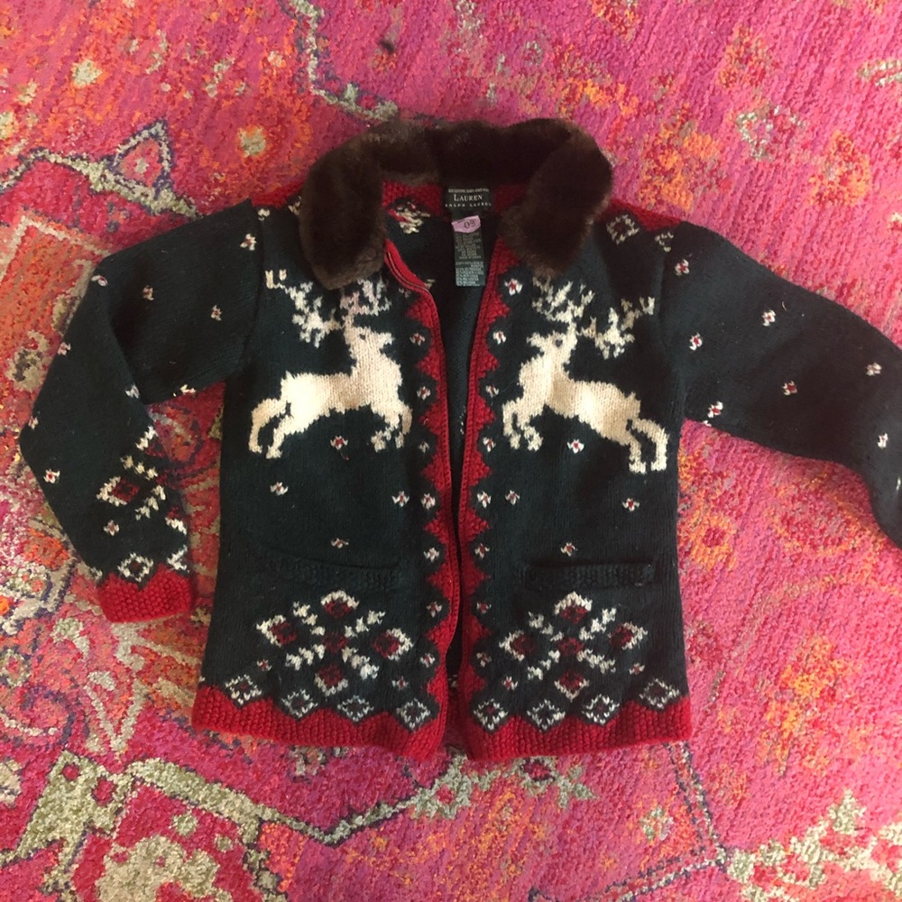 Vintage Ralph Lauren Christmas Sweatee